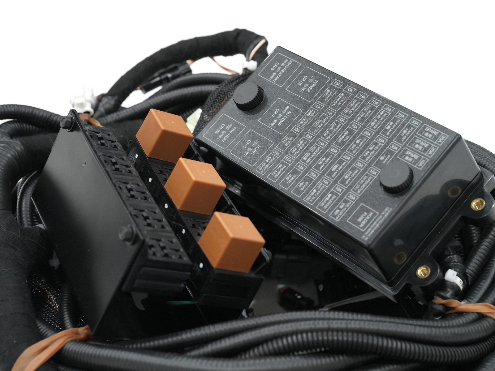 굴삭기 메인 하네스