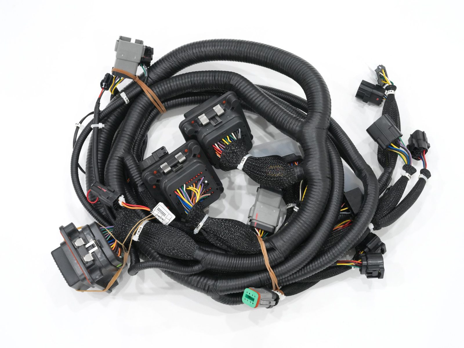 굴삭기 메인 하네스