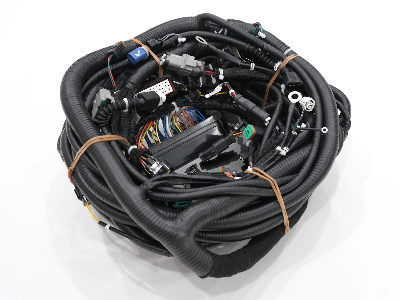 굴삭기 메인 하네스