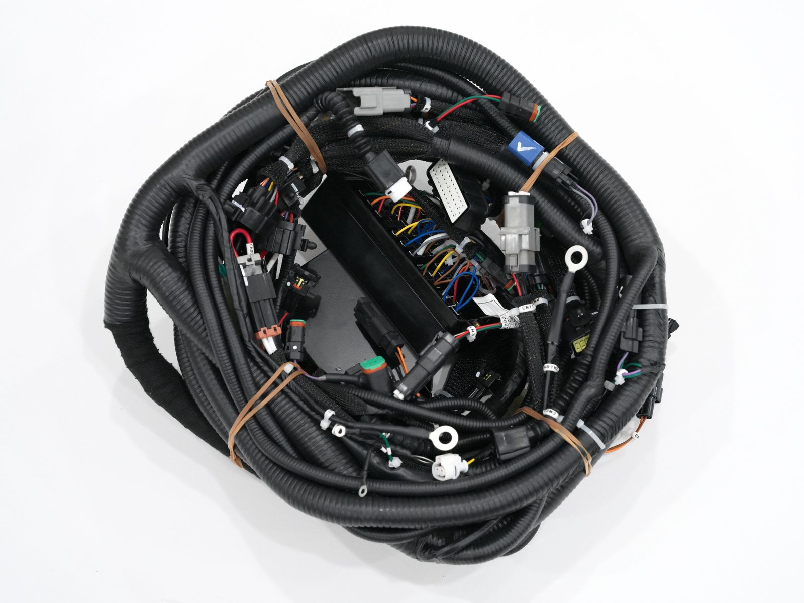 굴삭기 메인 하네스