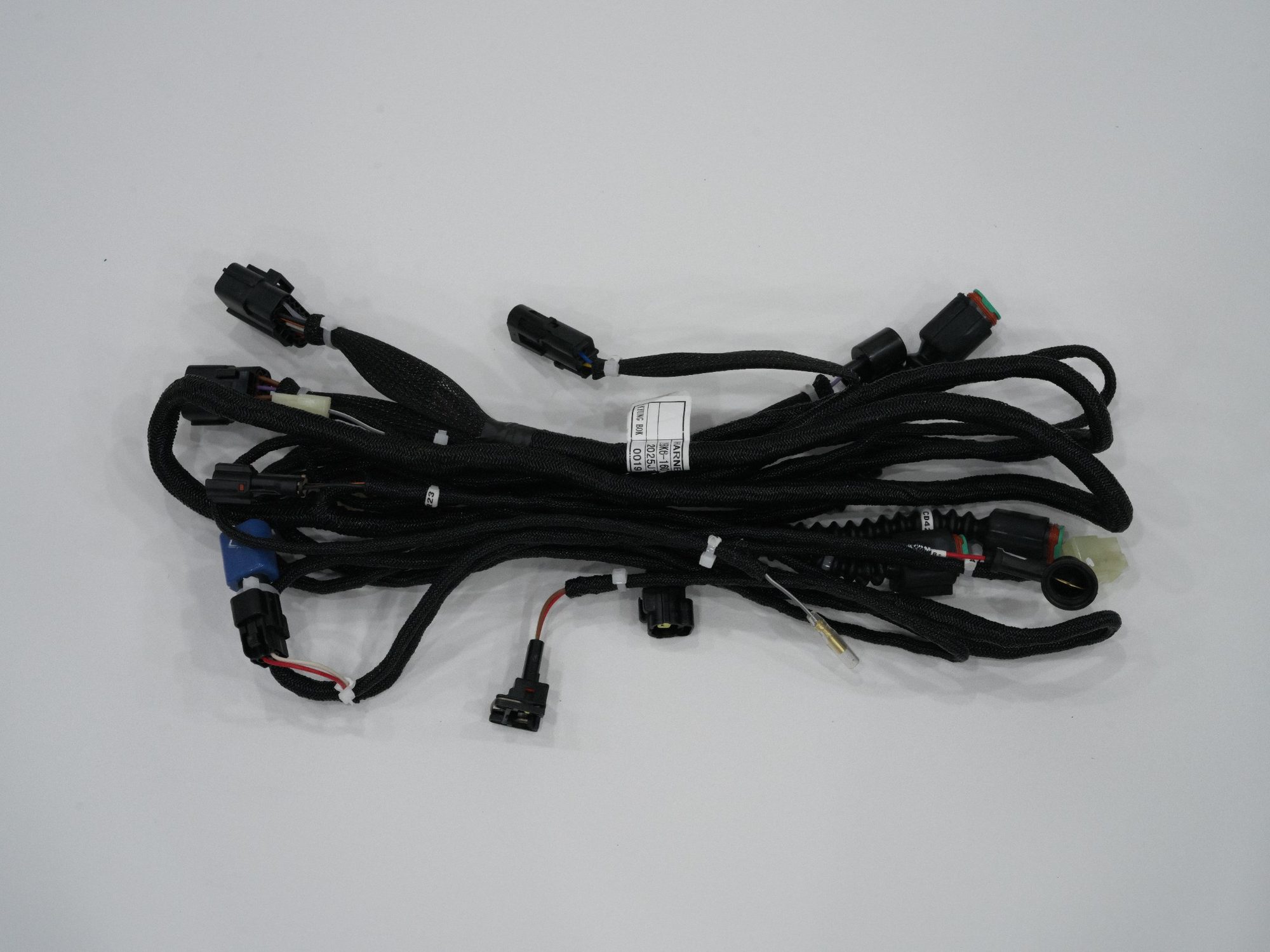 굴삭기 엔진 하네스