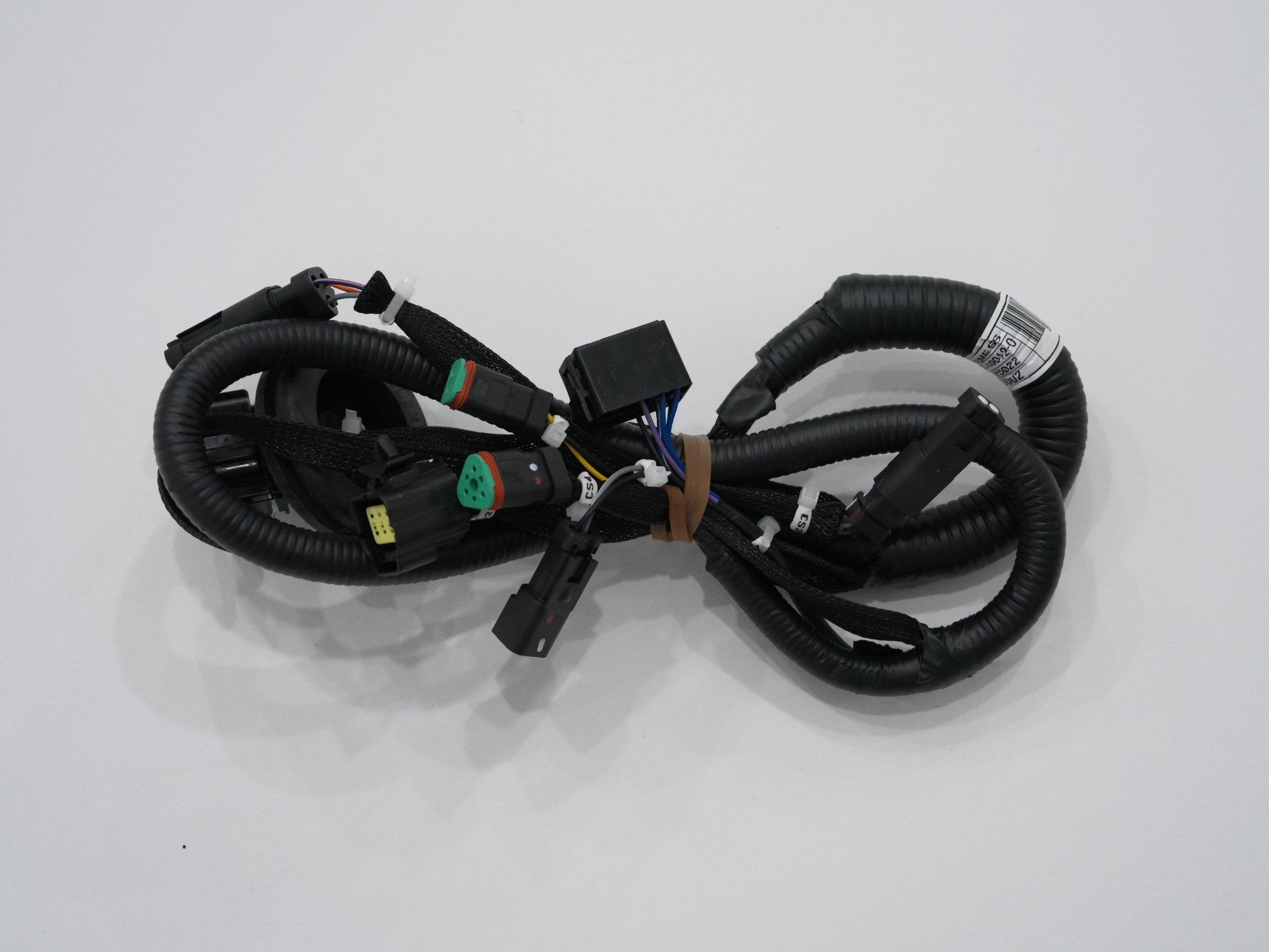 굴삭기 엔진 하네스