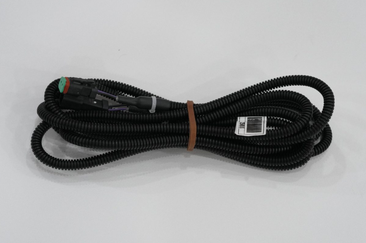 굴삭기 붐 하네스