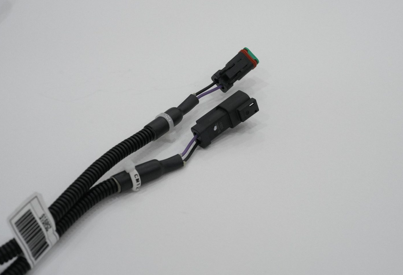 굴삭기 붐 하네스