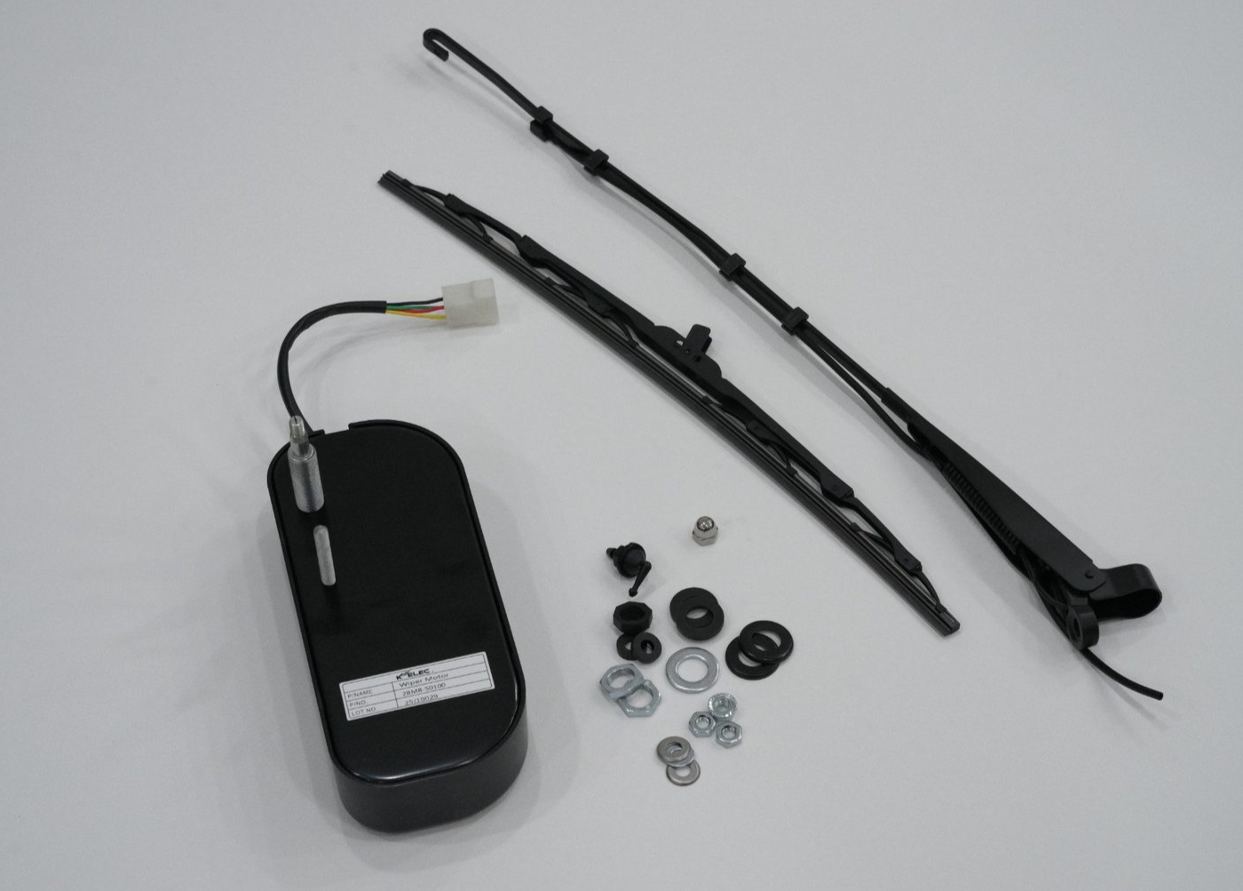 와이퍼모터 어셈블리 (소형 굴삭기용)